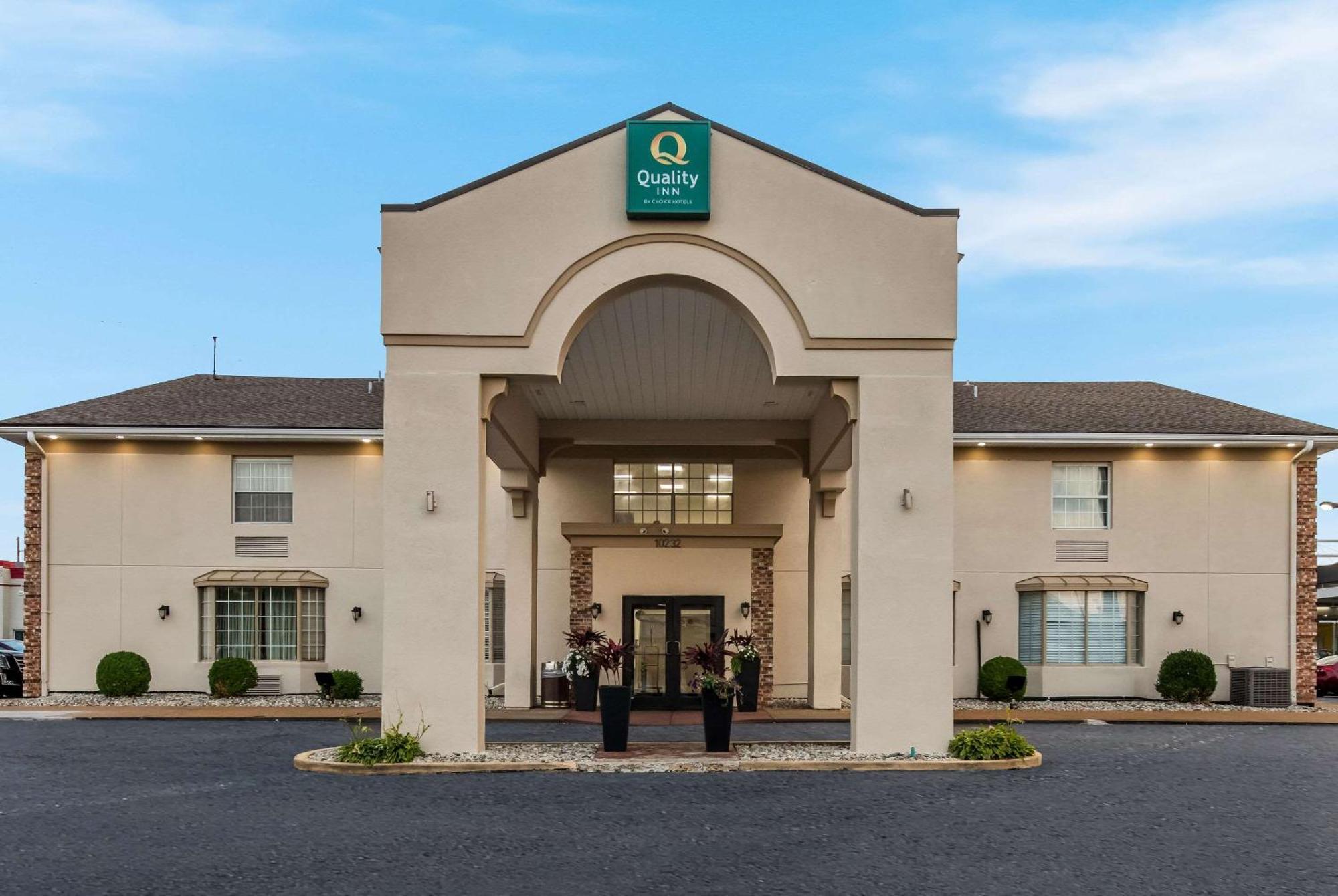 Quality Inn Airport Woodson Terrace Εξωτερικό φωτογραφία