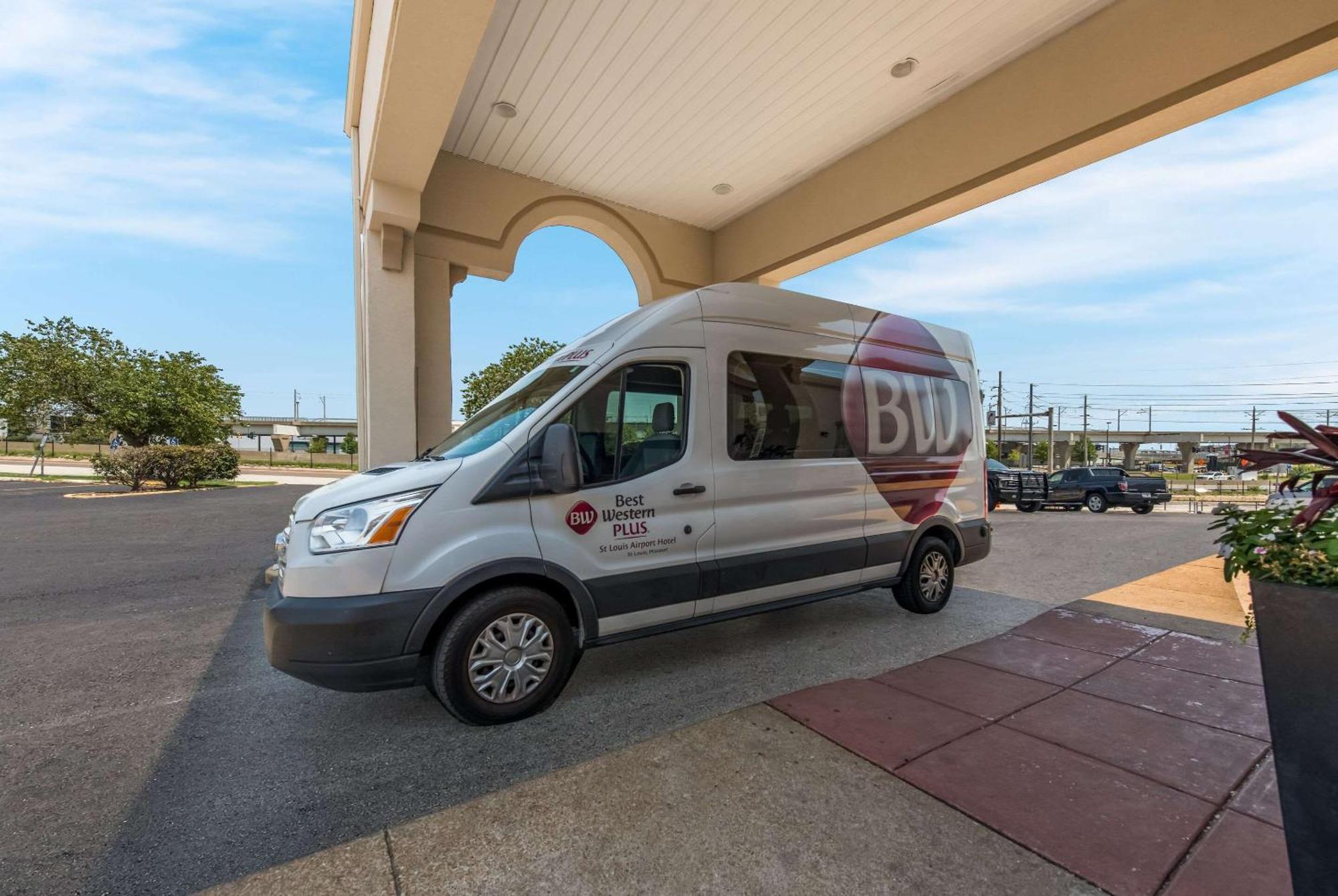 Quality Inn Airport Woodson Terrace Εξωτερικό φωτογραφία
