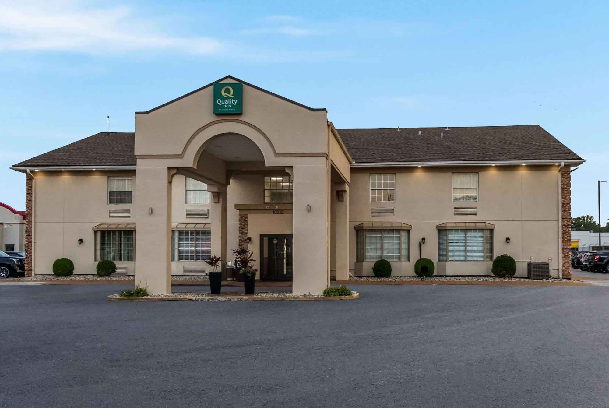 Quality Inn Airport Woodson Terrace Εξωτερικό φωτογραφία